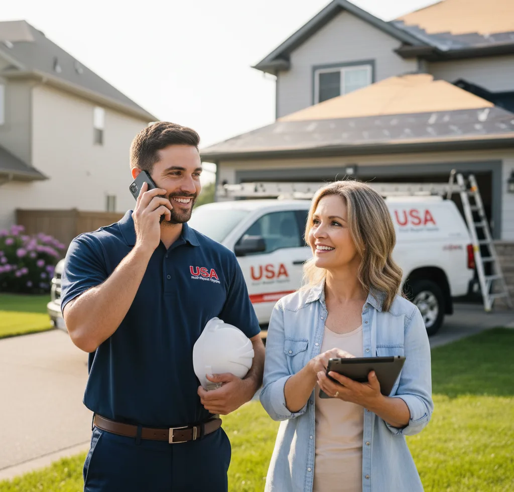 Roof Leak Repair in Earle, AR