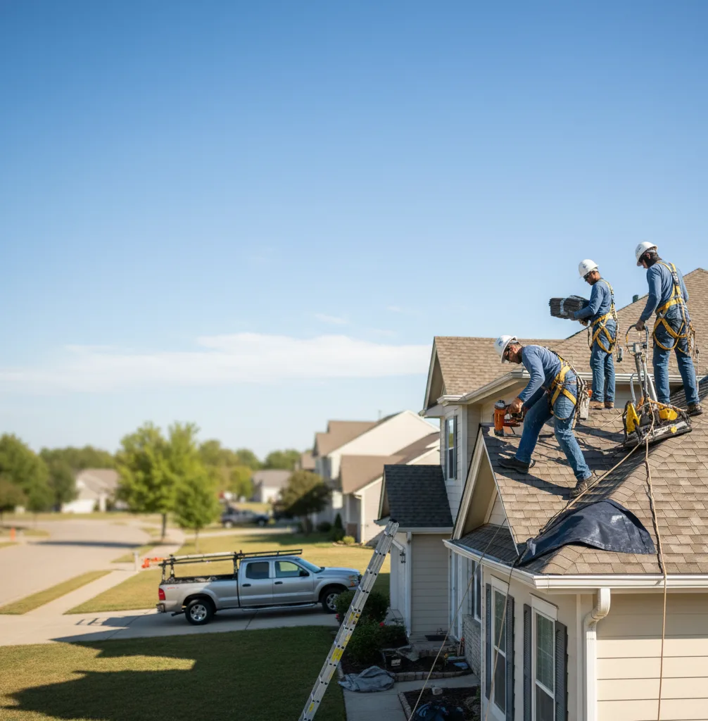 Roof Leak Repair in Earle, AR